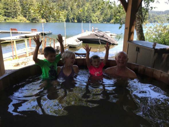 Mercer Lake Resort And Beach フローレンス エクステリア 写真