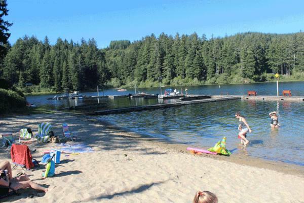 Mercer Lake Resort And Beach フローレンス エクステリア 写真