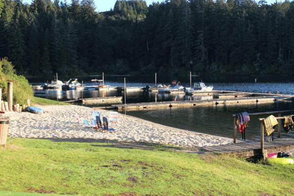 Mercer Lake Resort And Beach フローレンス エクステリア 写真